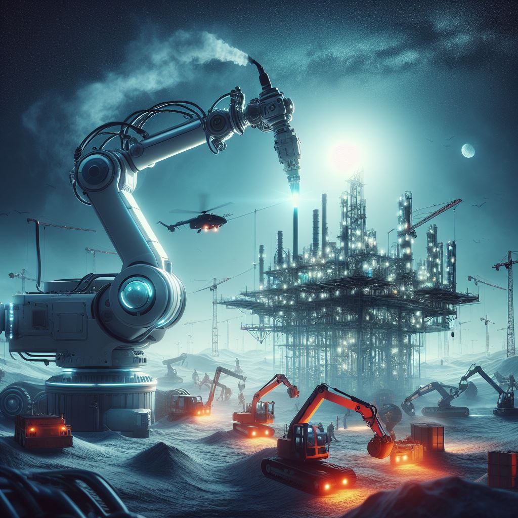 Unleashing Robotics and Automation in Middle East Oil Exploration: A Revolutionary Impact 2