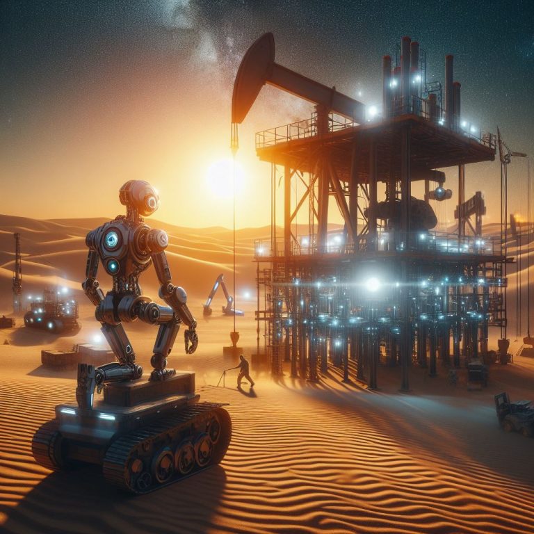 Unleashing Robotics and Automation in Middle East Oil Exploration: A Revolutionary Impact
