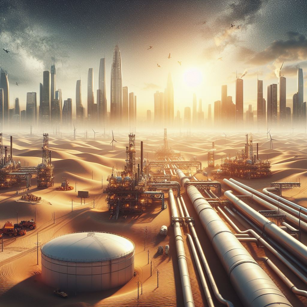 Comprehensive Understanding of MENA Pipeline Infrastructure
