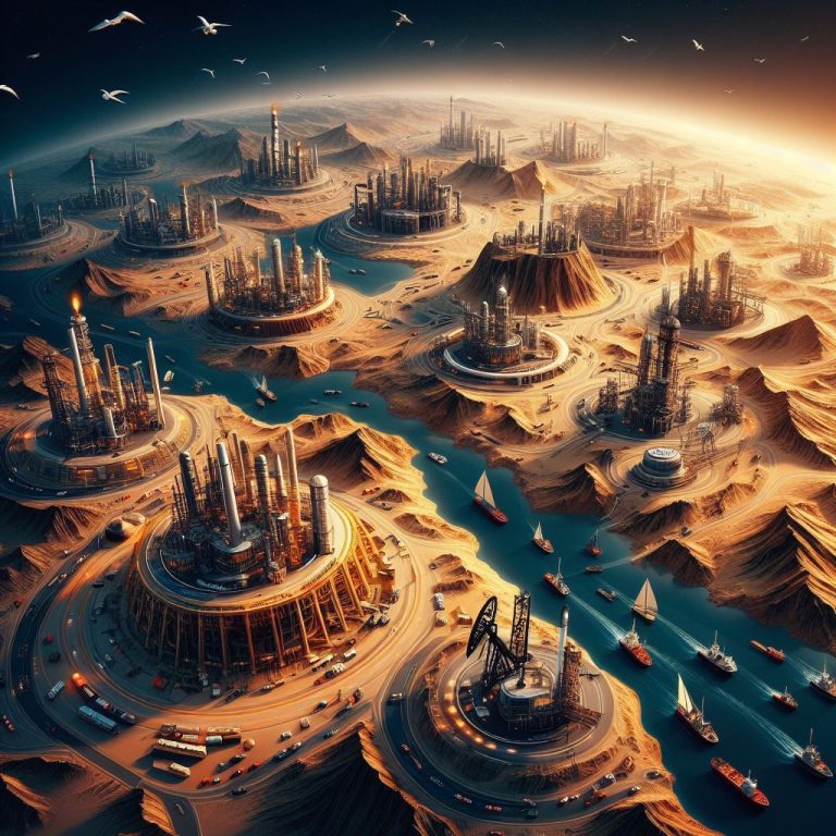 Upcoming Major Oil Wells in the Middle East: Locations, Production Estimates, and Impact