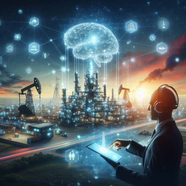 The Future of the Oil and Gas Industry in Light of Artificial Intelligence
