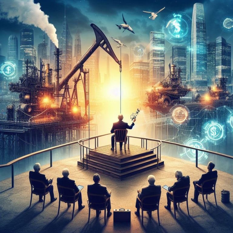 The oil industry's call for capital .. So What are the Markets Waiting For?