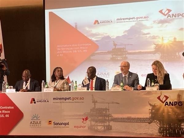 Equinor is expanding in Angola!