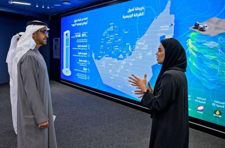 UAE's Digital Transformation Revolutionizes Oil Sector, Enhancing Efficiency and Transparency