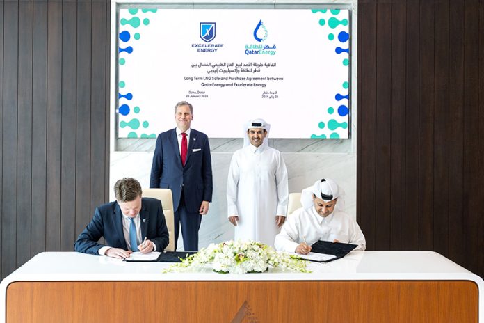 QatarEnergy & Excelerate Sign 15-Year LNG Supply Pact to Bangladesh