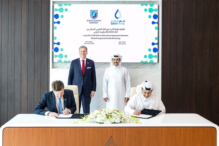 QatarEnergy & Excelerate Sign 15-Year LNG Supply Pact to Bangladesh