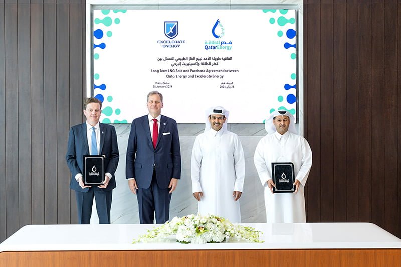 QatarEnergy & Excelerate Sign 15-Year LNG Supply Pact to Bangladesh 2