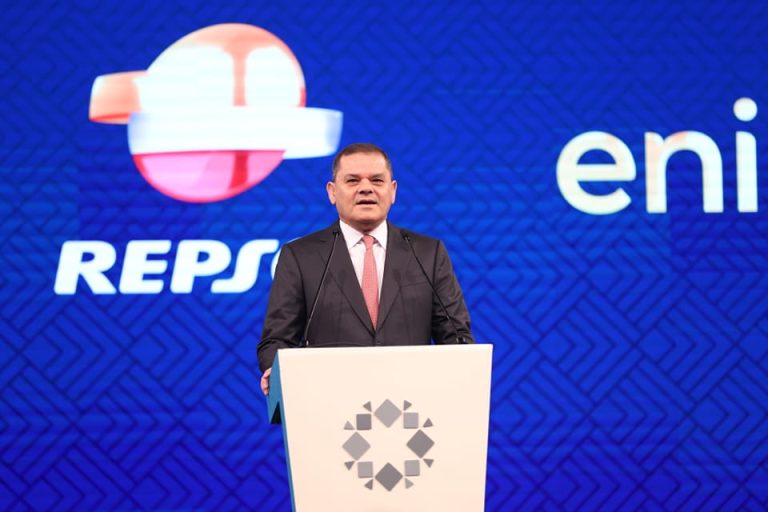 Abdul Hamid Dbeibah at Libya Energy & Economic Summit 2024