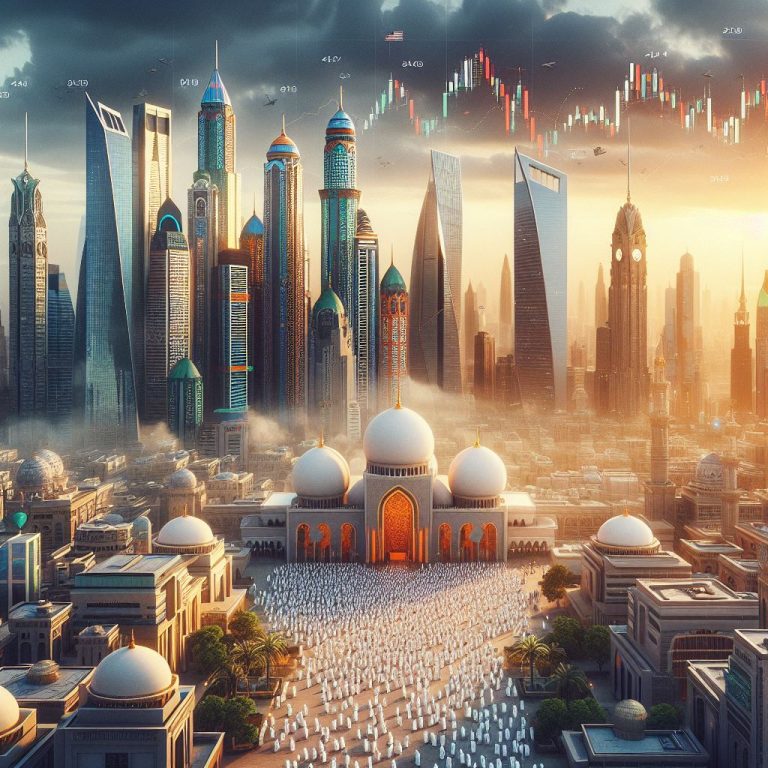 Islamic finance is growing in the Middle East: A comparison of major markets