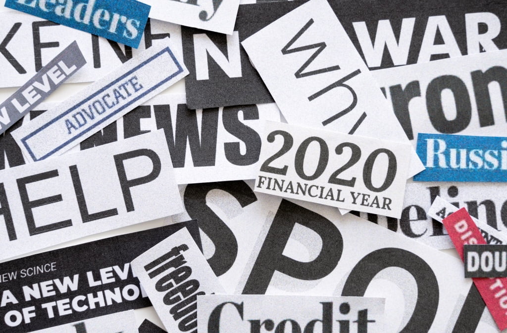 newspaper-background-concept