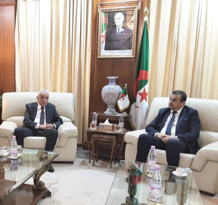 Turkish Eti BAKIR Meets Algerian Energy Minister to Discuss Investments