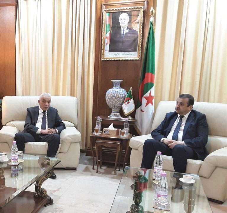 Turkish Eti BAKIR Meets Algerian Energy Minister to Discuss Investments